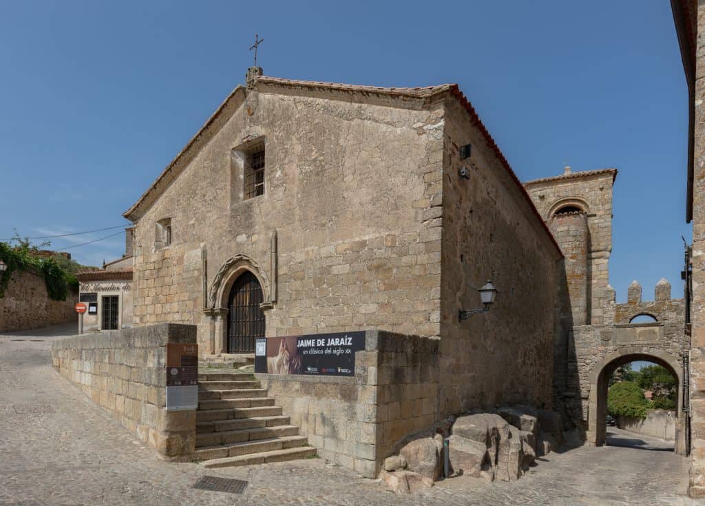 zona amurallada de Trujillo