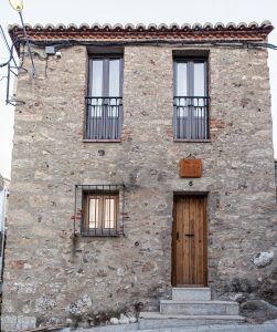 Fachada anterior de La Casa de Luis